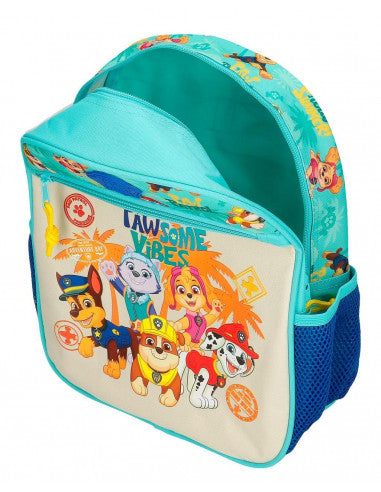 Mochila adaptável 33cm - Paw Patrol Paw Vibes