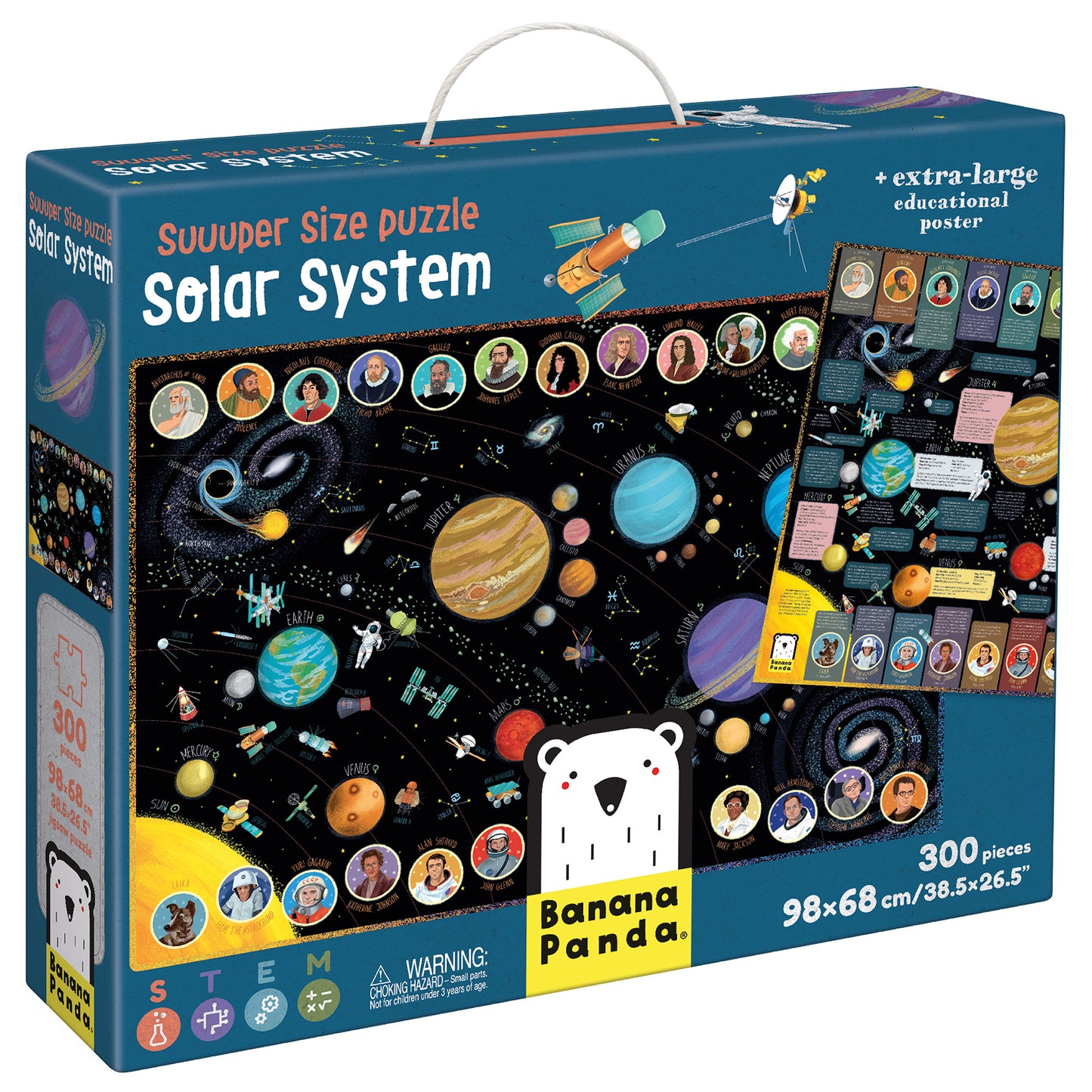 Suuuper Size Puzzle - O Sistema Solar