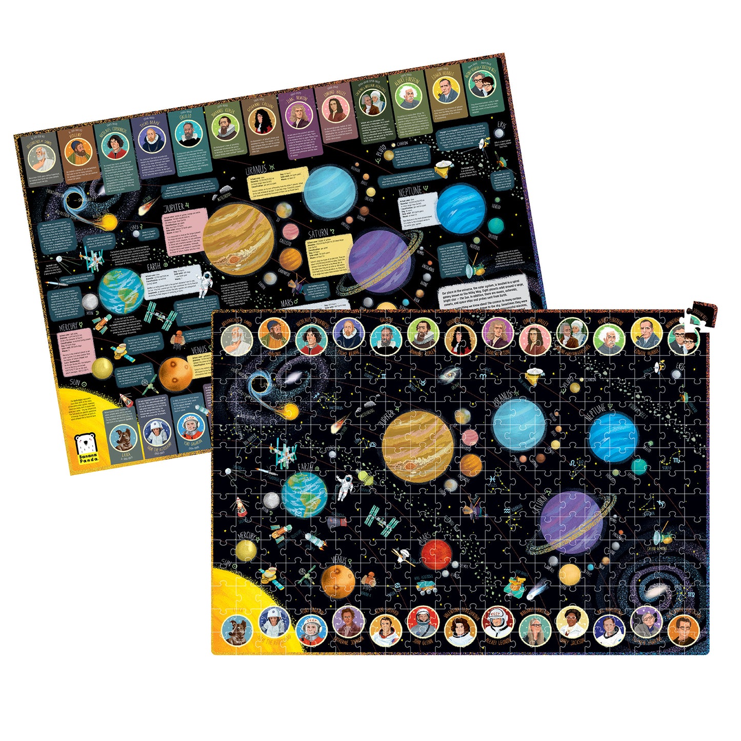 Suuuper Size Puzzle - O Sistema Solar