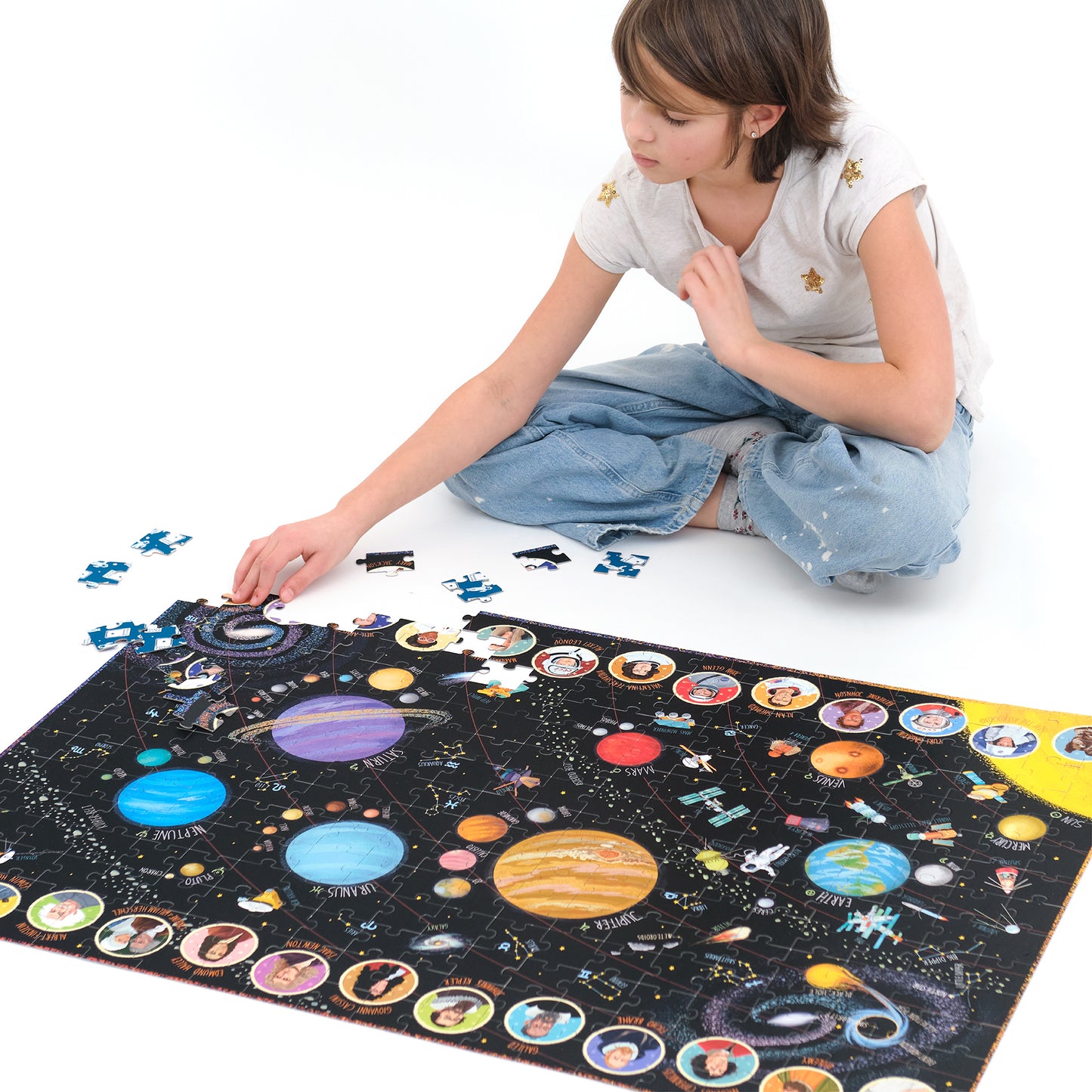 Suuuper Size Puzzle - O Sistema Solar