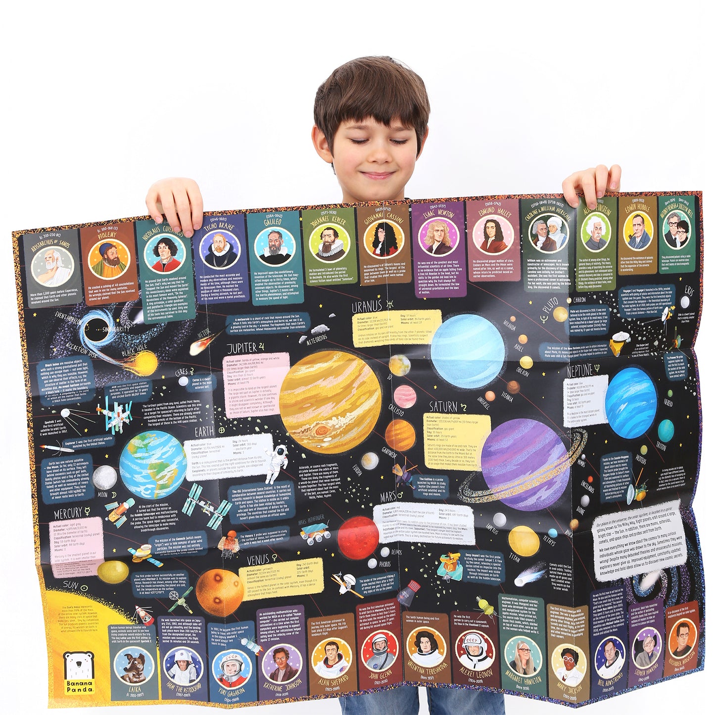 Suuuper Size Puzzle - O Sistema Solar