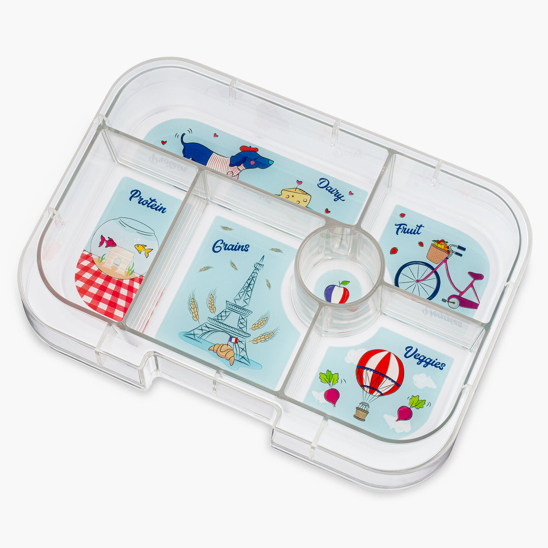 Marmita Yumbox Original 6D - Paris Lilás