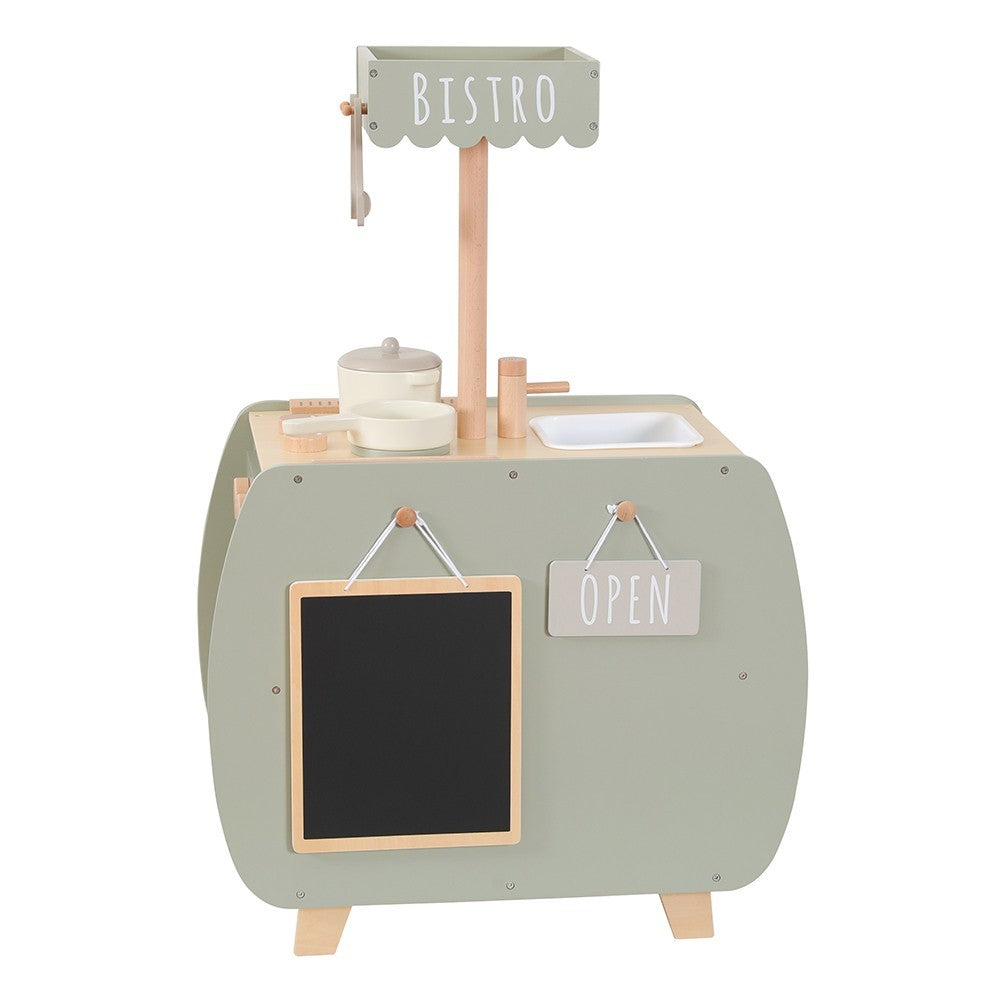 Cozinha Bistro - Verde Oliva