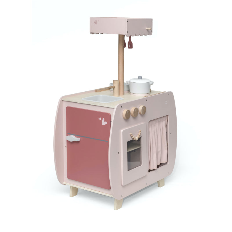 Cozinha Bistro - Rosa