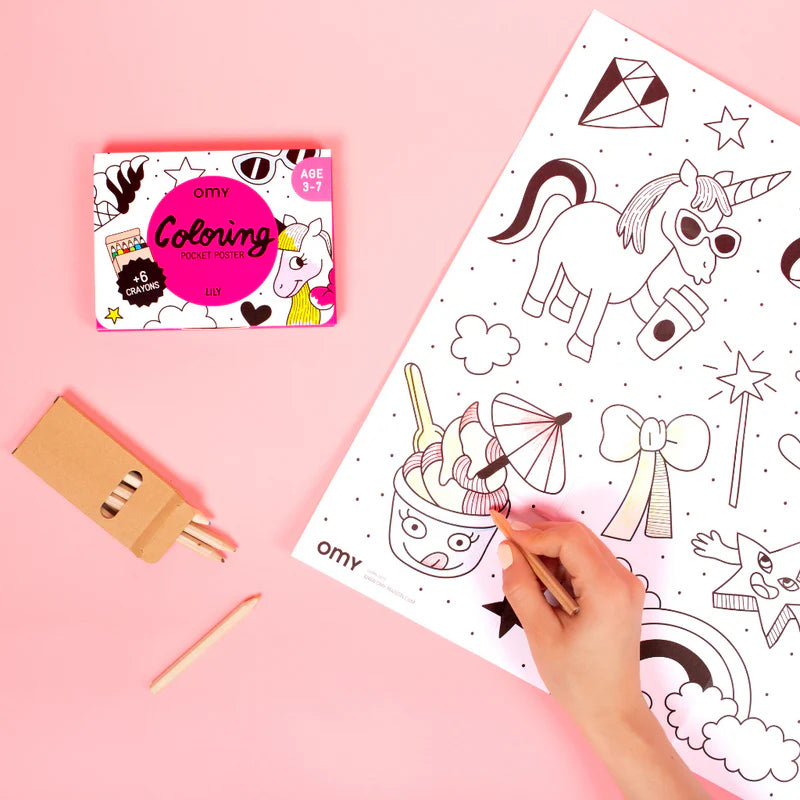 Kit de Bolso para Pintar - Unicórnio