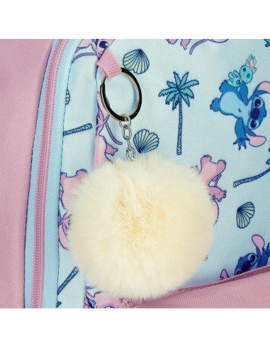Mochila 44cm - Stitch Just Chill