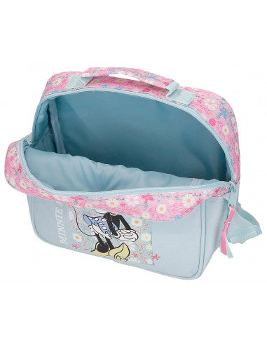 Lancheira com Alça Adaptável - Minnie Happy