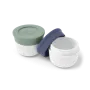 Recipientes para Molhos - Azul e Menta