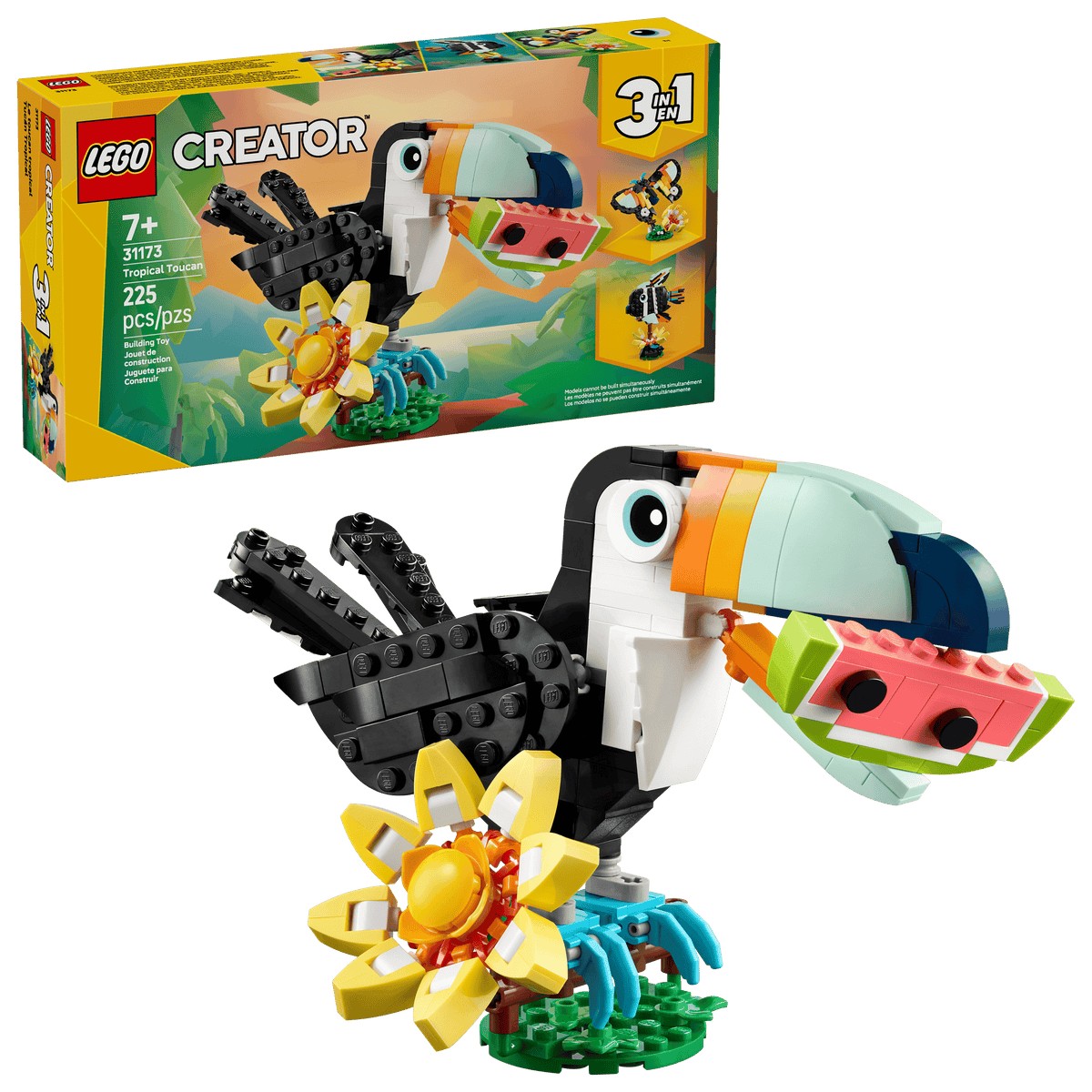 Creator 3 em 1 - Animais Selvagens