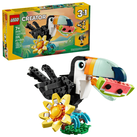 Creator 3 em 1 - Animais Selvagens