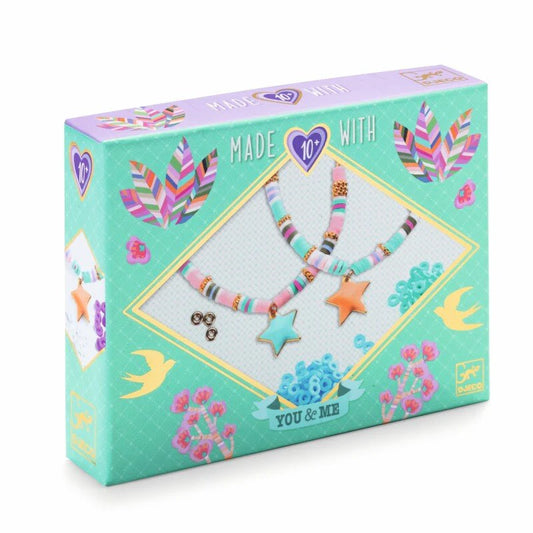 Constrói Pulseiras - Estrela Heishi