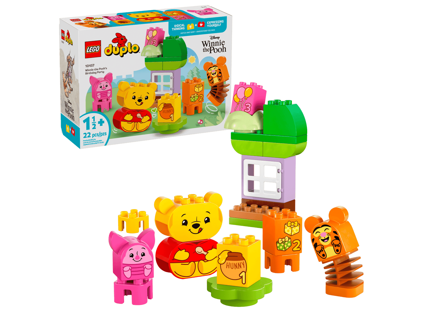 LEGO Duplo Town – Festa de Aniversário do Ursinho Pooh