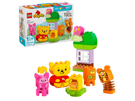 LEGO Duplo Town – Festa de Aniversário do Ursinho Pooh