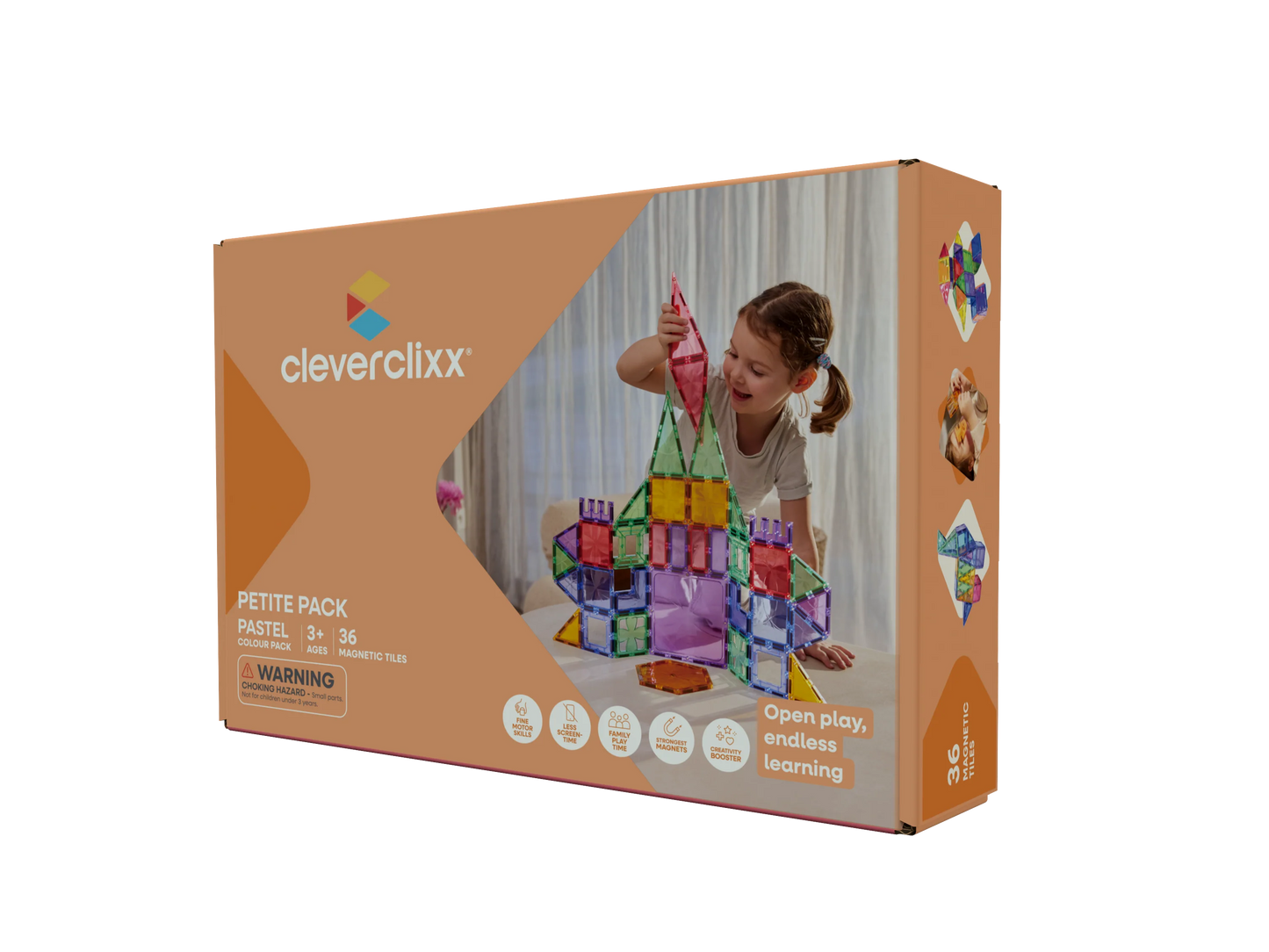 Set Pequeno de Magnéticos em Pastel 36 Peças