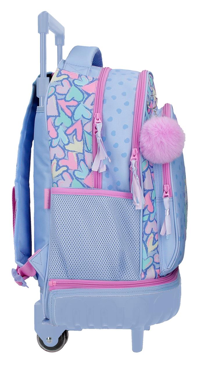 Mochila Compacta de 2 Rodas - Best Wishes