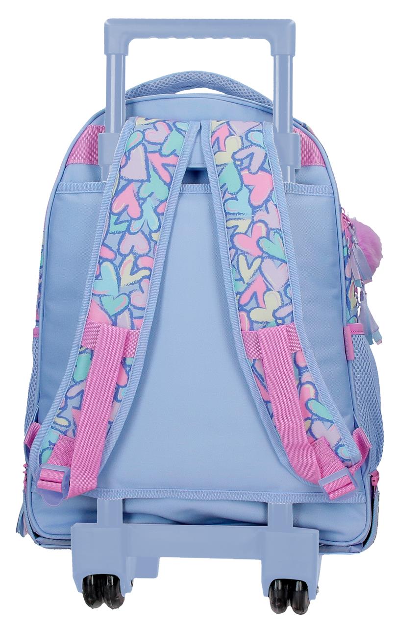 Mochila Compacta de 2 Rodas - Best Wishes