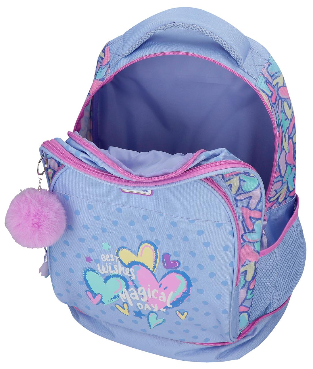 Mochila Compacta de 2 Rodas - Best Wishes