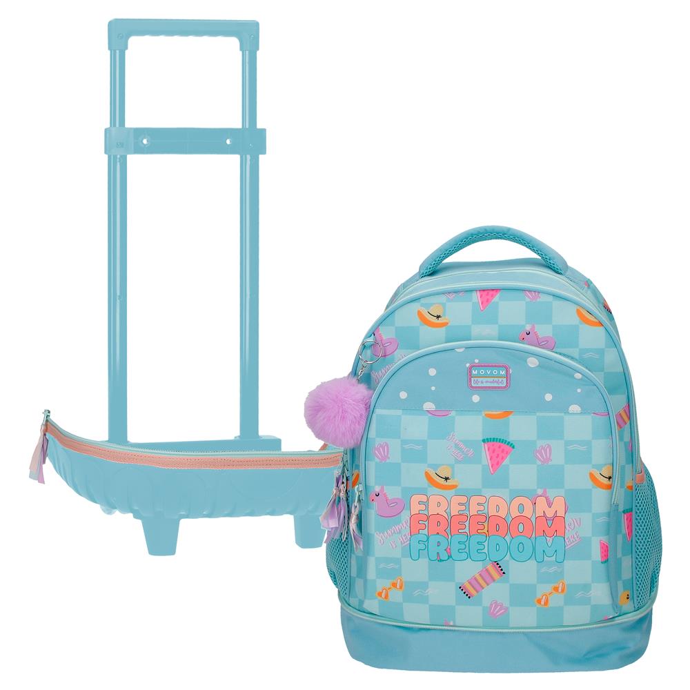 Mochila Compacta de 2 Rodas - Freedom