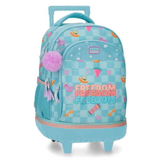 Mochila Compacta de 2 Rodas - Freedom