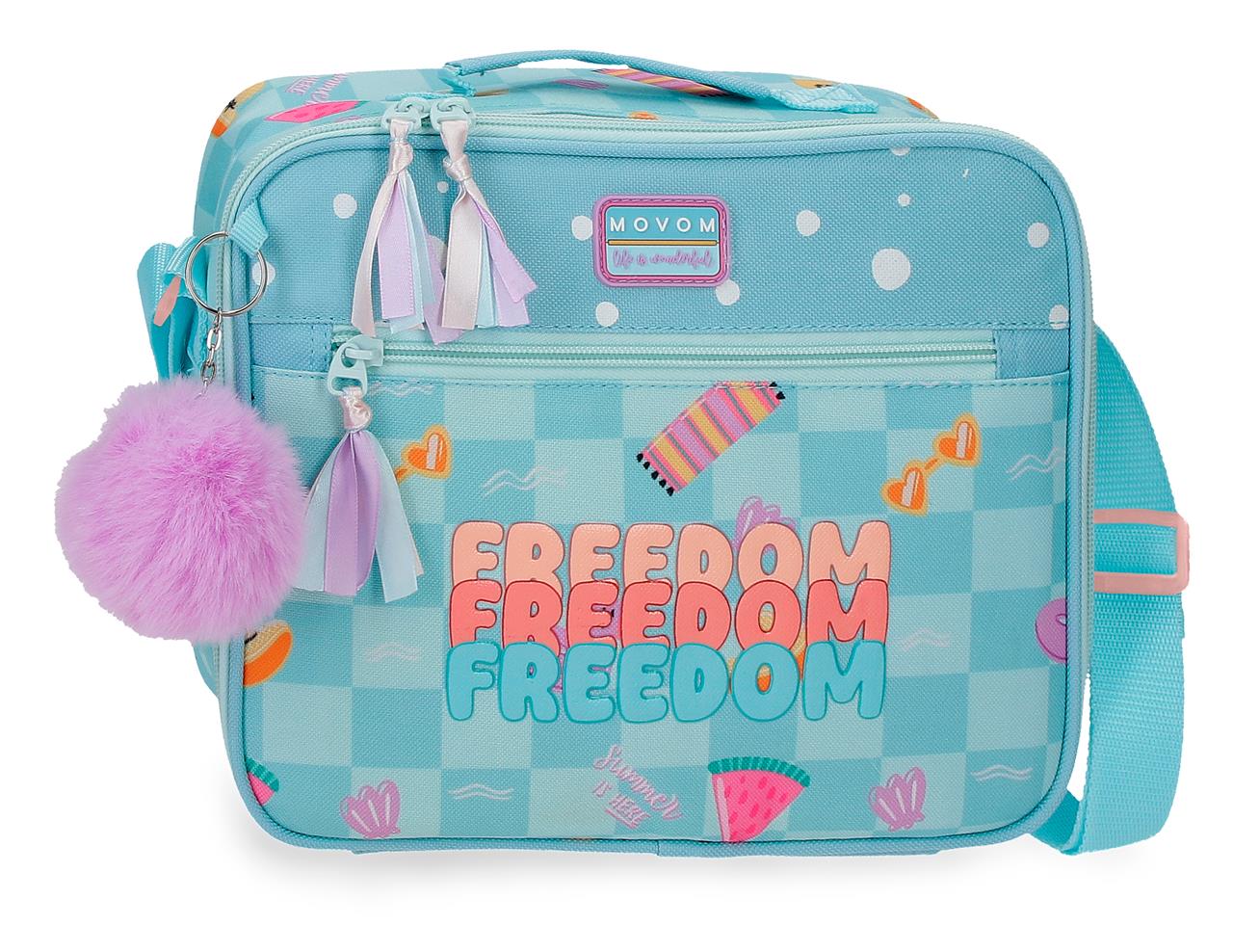 Lancheira com Alça Adaptável - Freedom