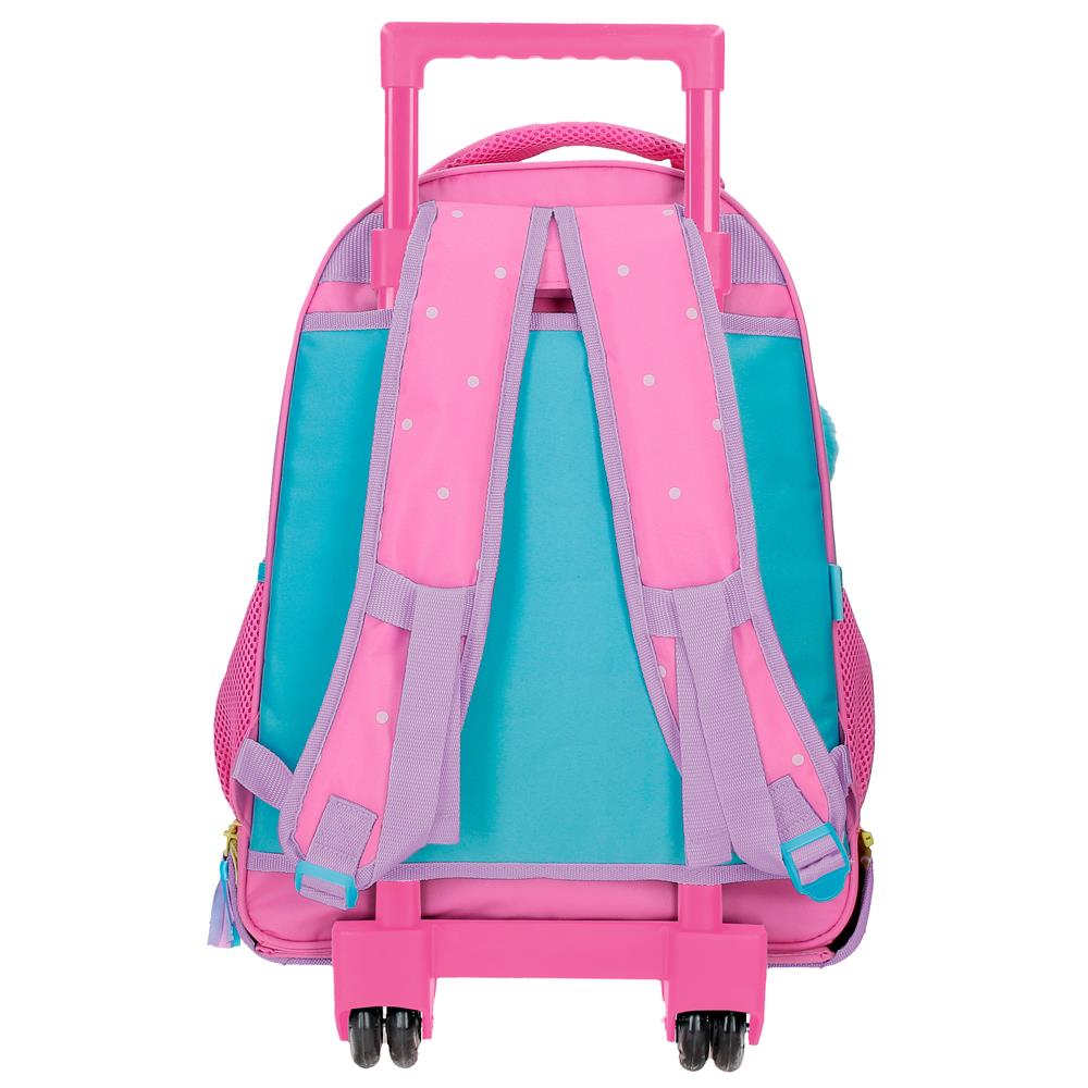 Mochila Compacta de 2 Rodas - Color Block