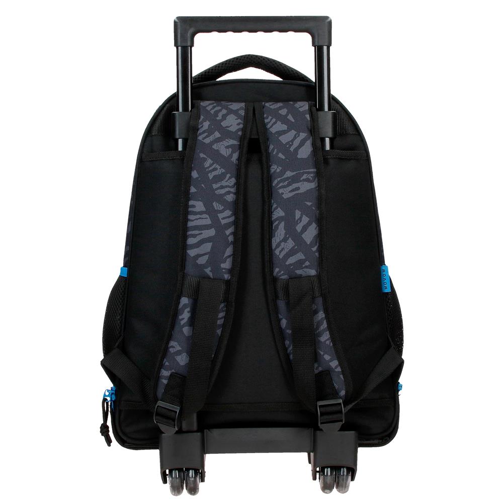 Mochila Compacta de 2 Rodas - Offside Negro