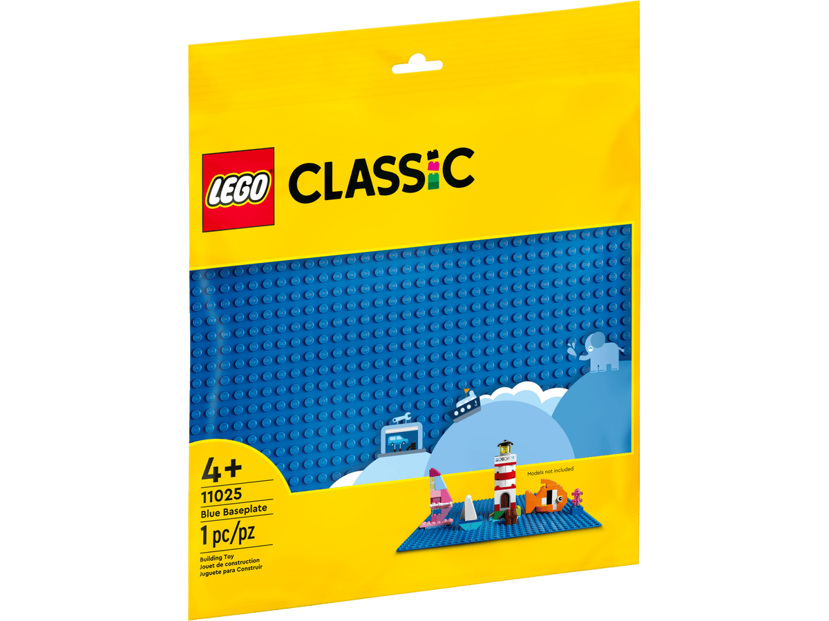 Classic - Base de Construção Azul