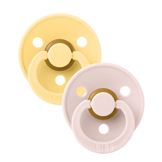 Pacote de 2 Chupetas - Pale Butter/Petal
