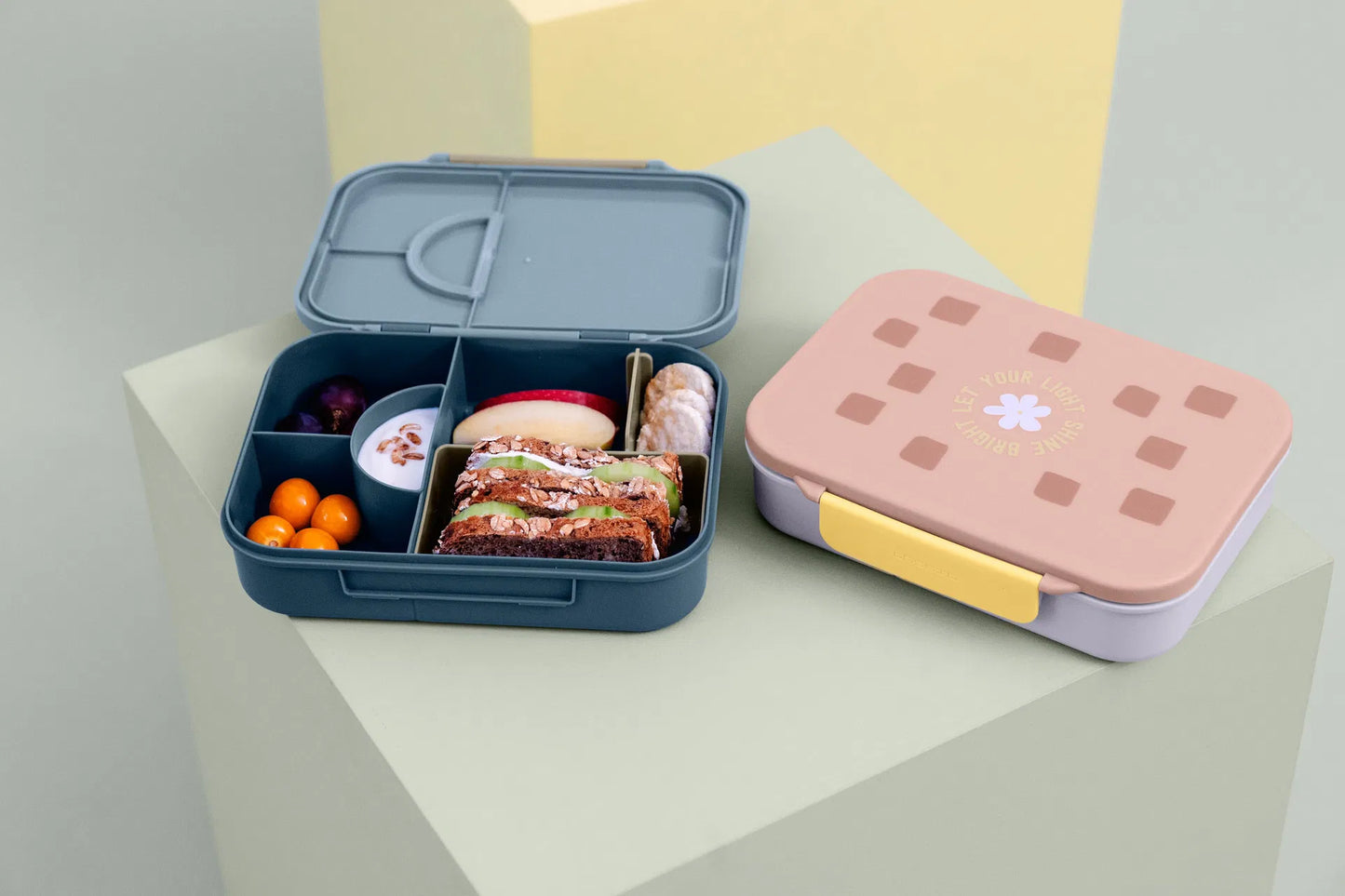 Marmita Bento - Party Blue
