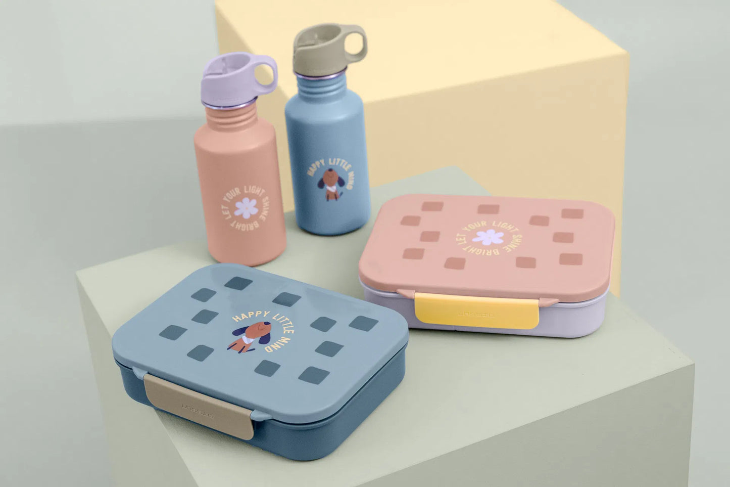 Marmita Bento - Party Blue