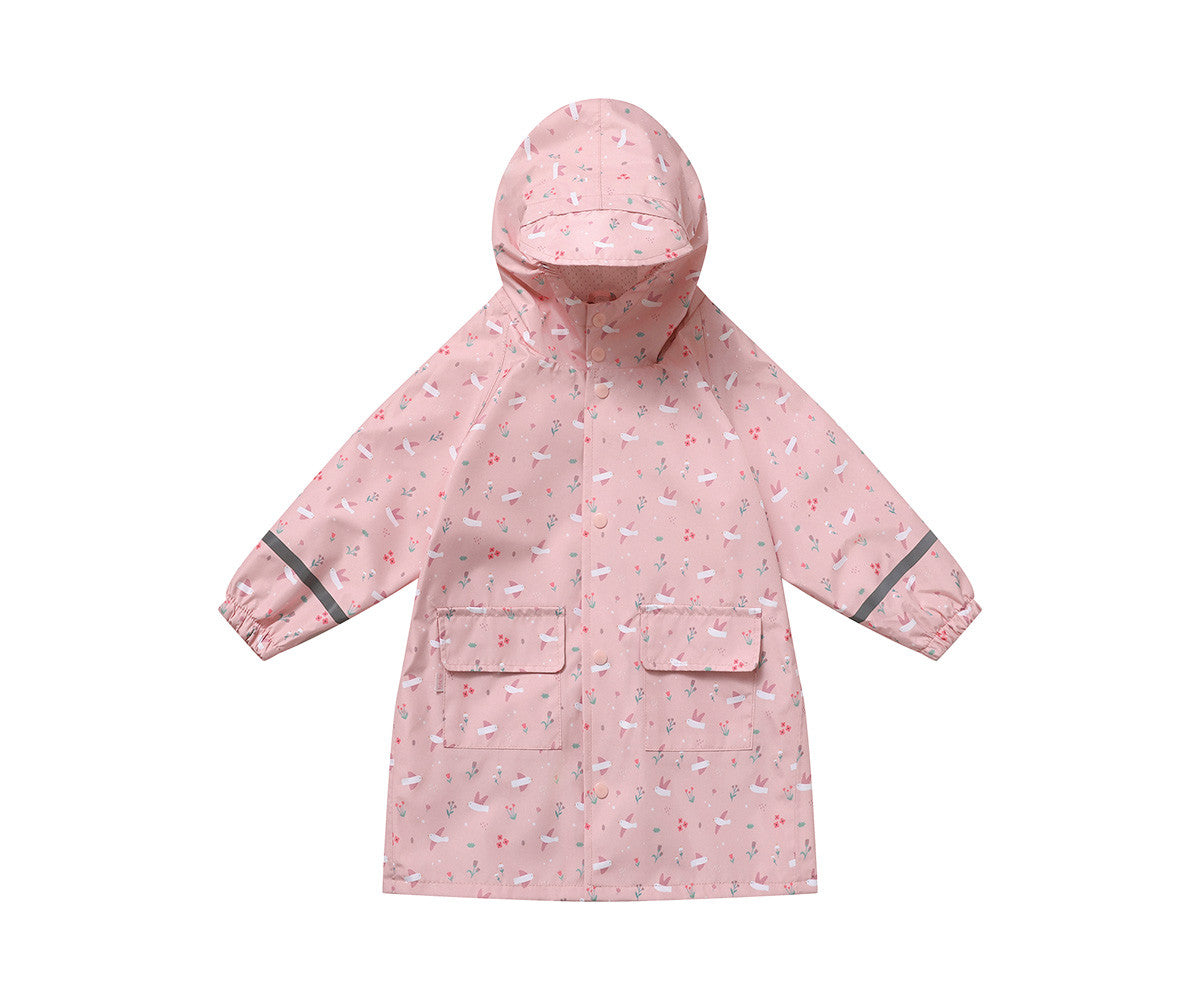 Capa de Chuva Infantil - Blossom Birds