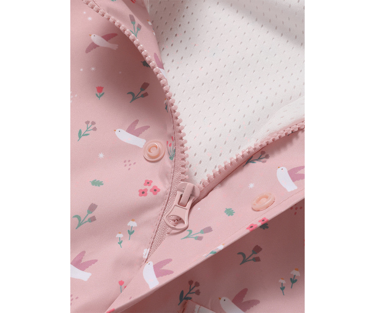 Capa de Chuva Infantil - Blossom Birds