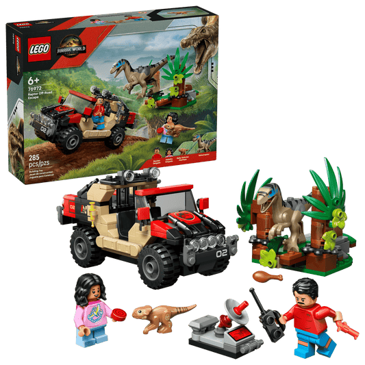 Fuga Todo-o-Terreno do Raptor