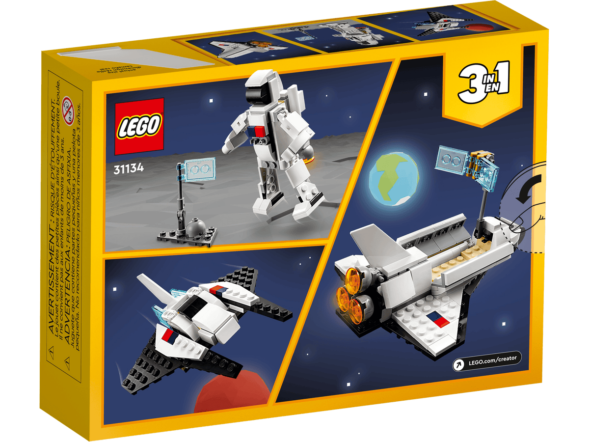 Creator 3 em 1 - Nave Espacial