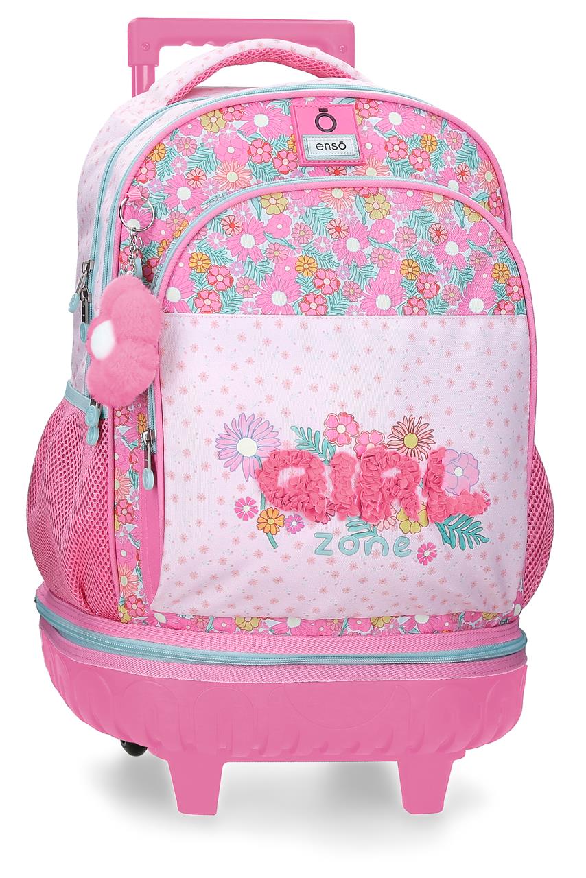 Mochila Compacta de 2 Rodas - Girl Zone