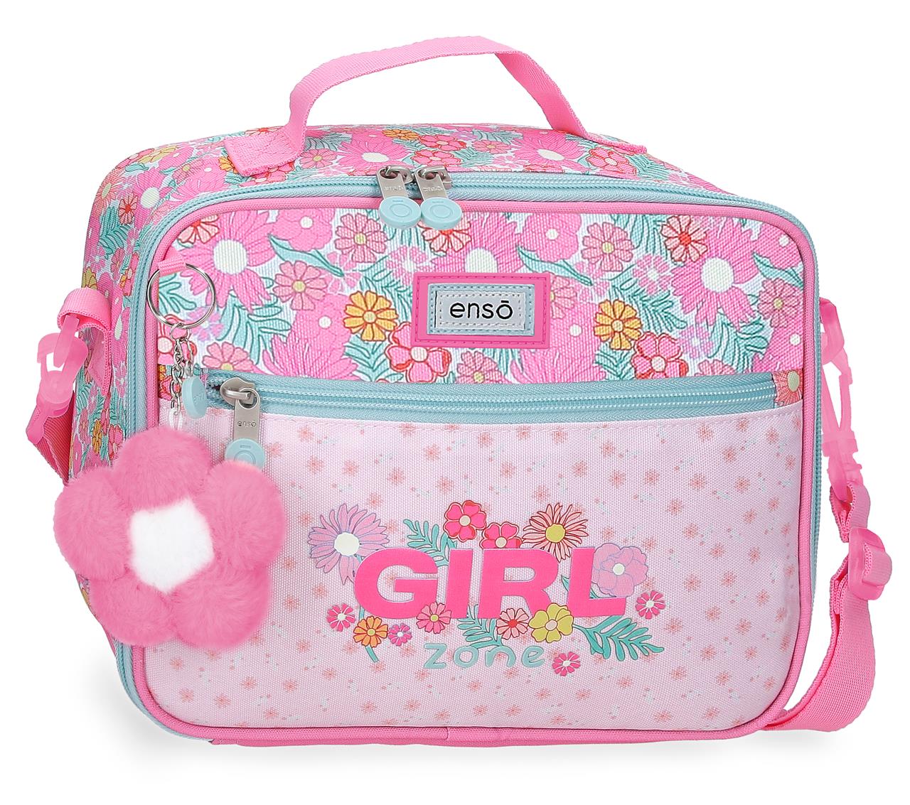 Lancheira com Alça Adaptável - Girl Zone