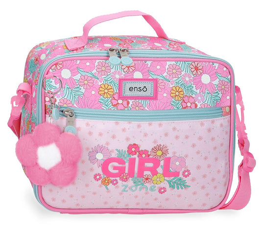 Lancheira com Alça Adaptável - Girl Zone