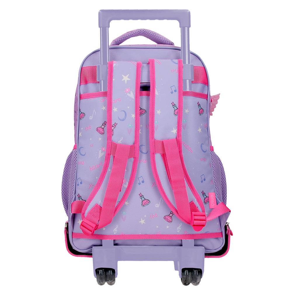 Mochila Compacta de 2 Rodas - Queen of Hearts