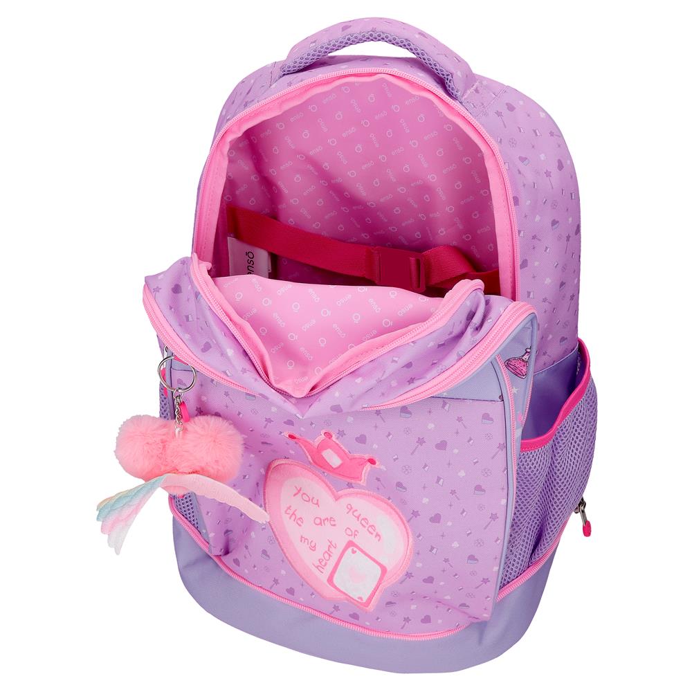 Mochila Compacta de 2 Rodas - Queen of Hearts