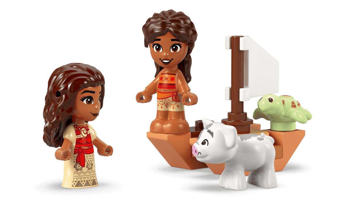 Diversão na Ilha da Vaiana
