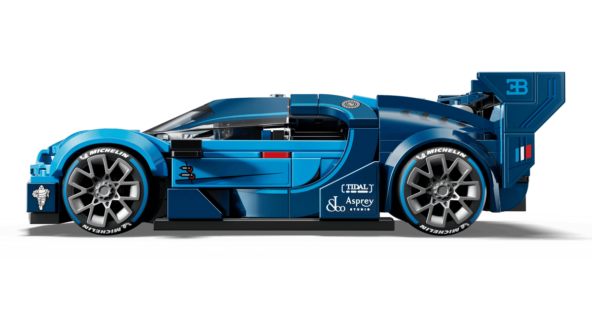 Carro Hiperdesportivo Bugatti Vision GT