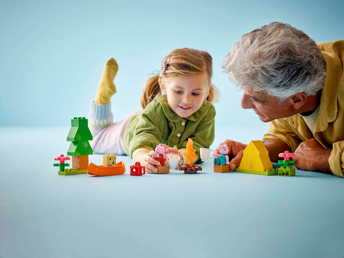LEGO Duplo Peppa Pig – Viagem de Acampamento