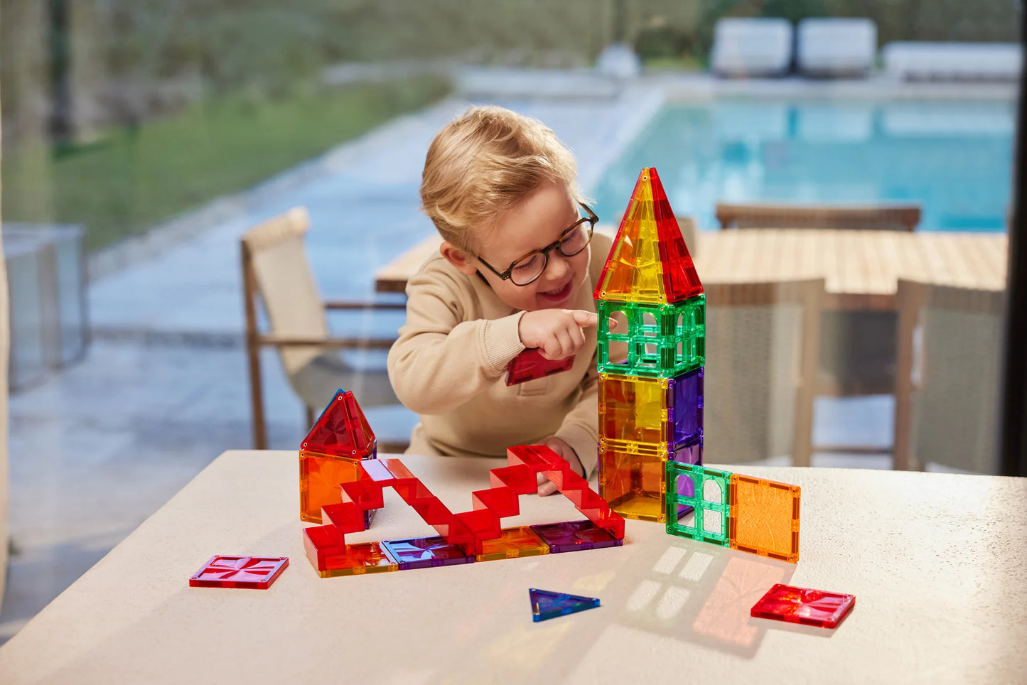 Set de Escadas Magnéticas 34 Peças