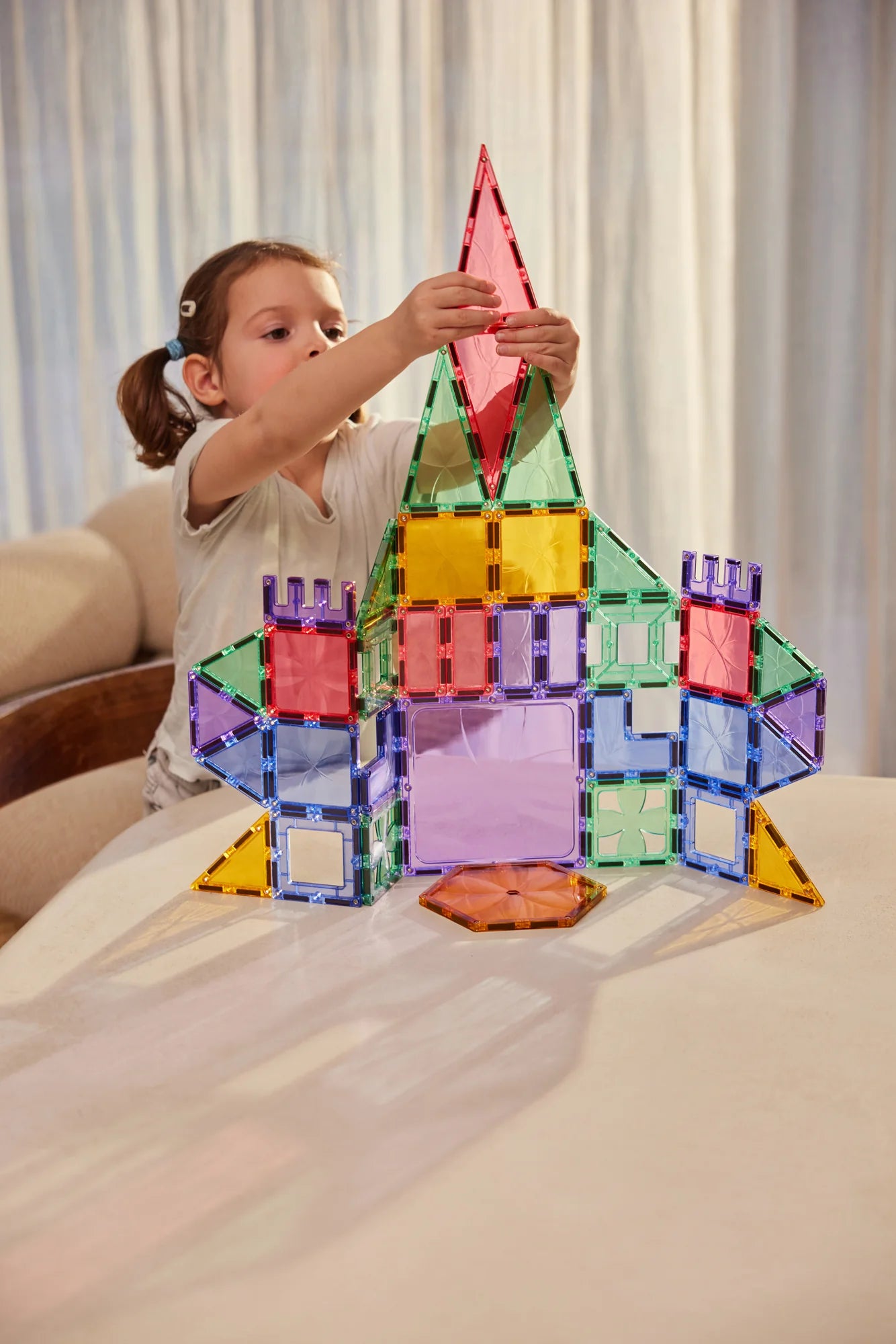 Set Pequeno de Magnéticos em Pastel 36 Peças