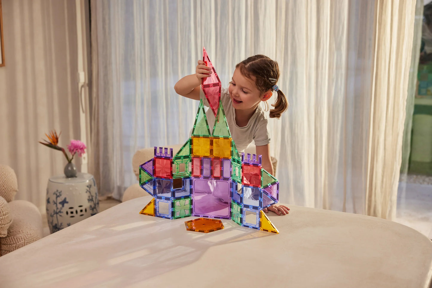 Set Pequeno de Magnéticos em Pastel 36 Peças