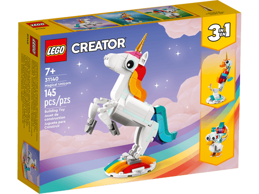 Creator 3 em 1 - Unicórnio Mágico