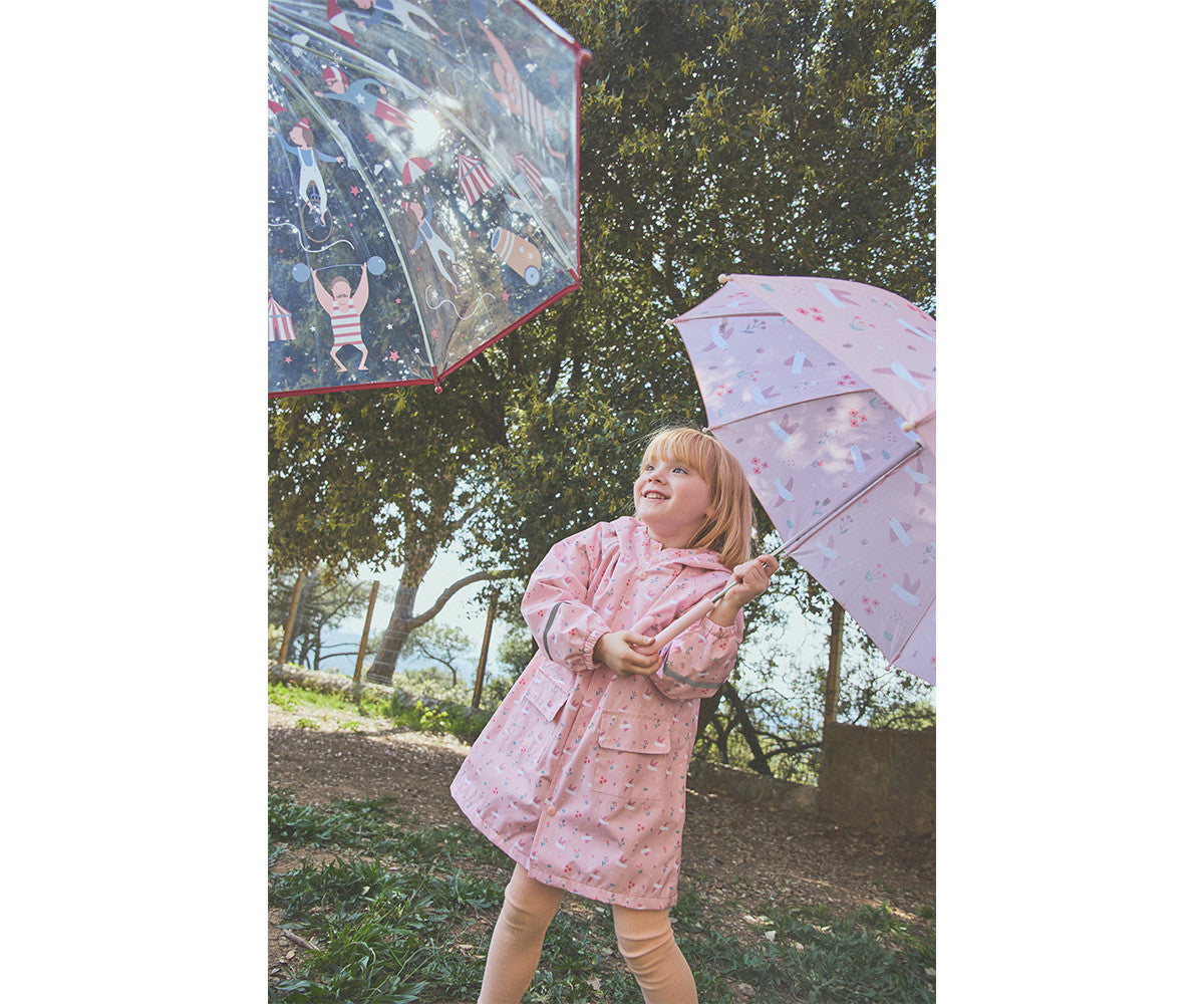 Capa de Chuva Infantil - Blossom Birds