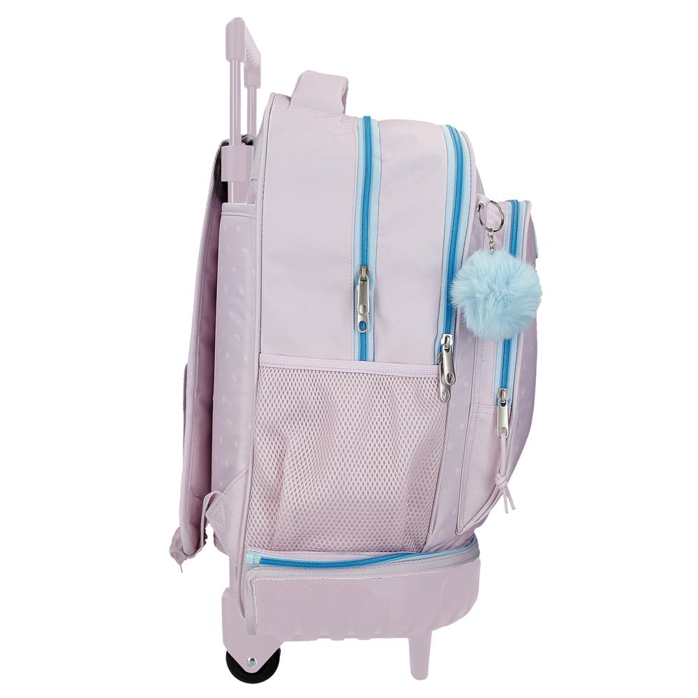 Mochila Compacta de 2 Rodas - Stitch From Hawaii