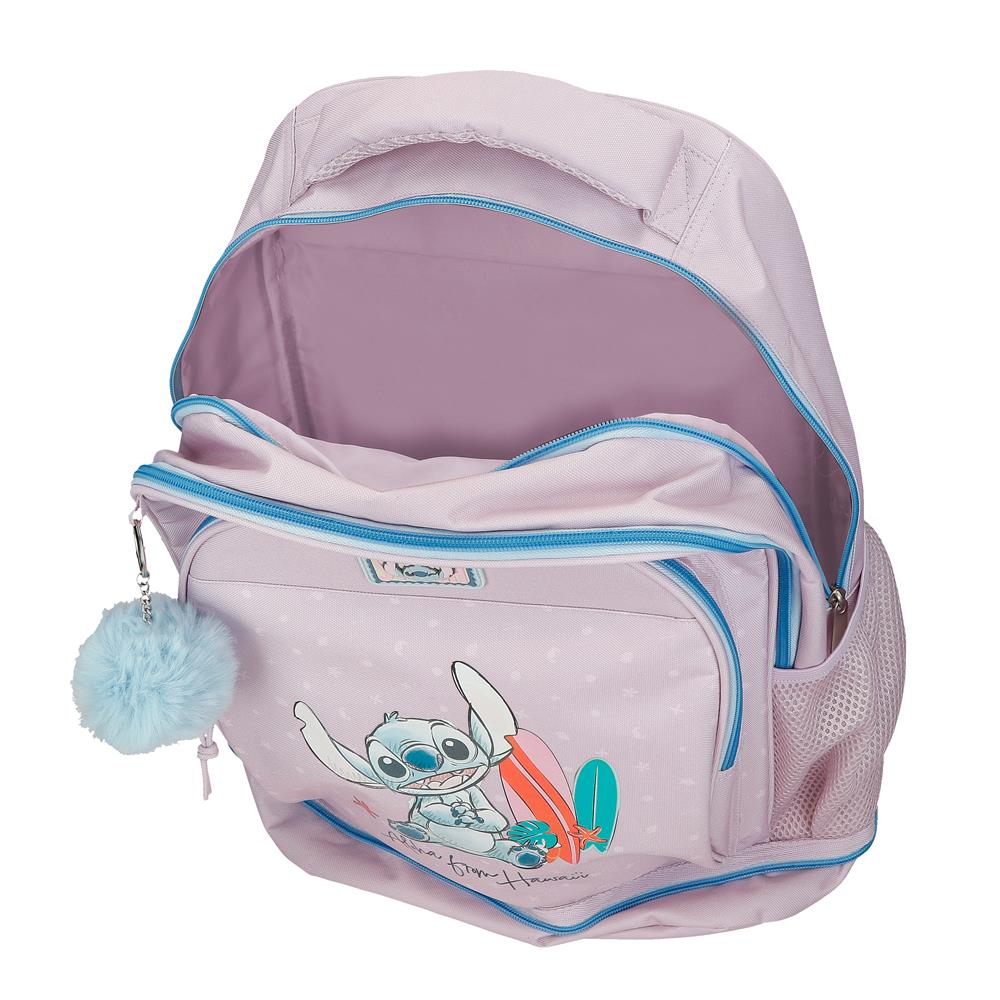 Mochila Compacta de 2 Rodas - Stitch From Hawaii