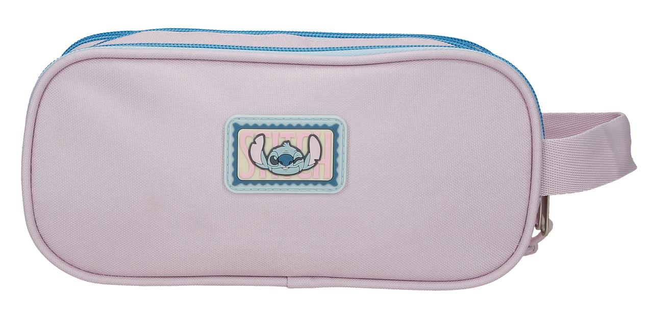 Estojo de 3 compartimentos - Stitch From Hawaii